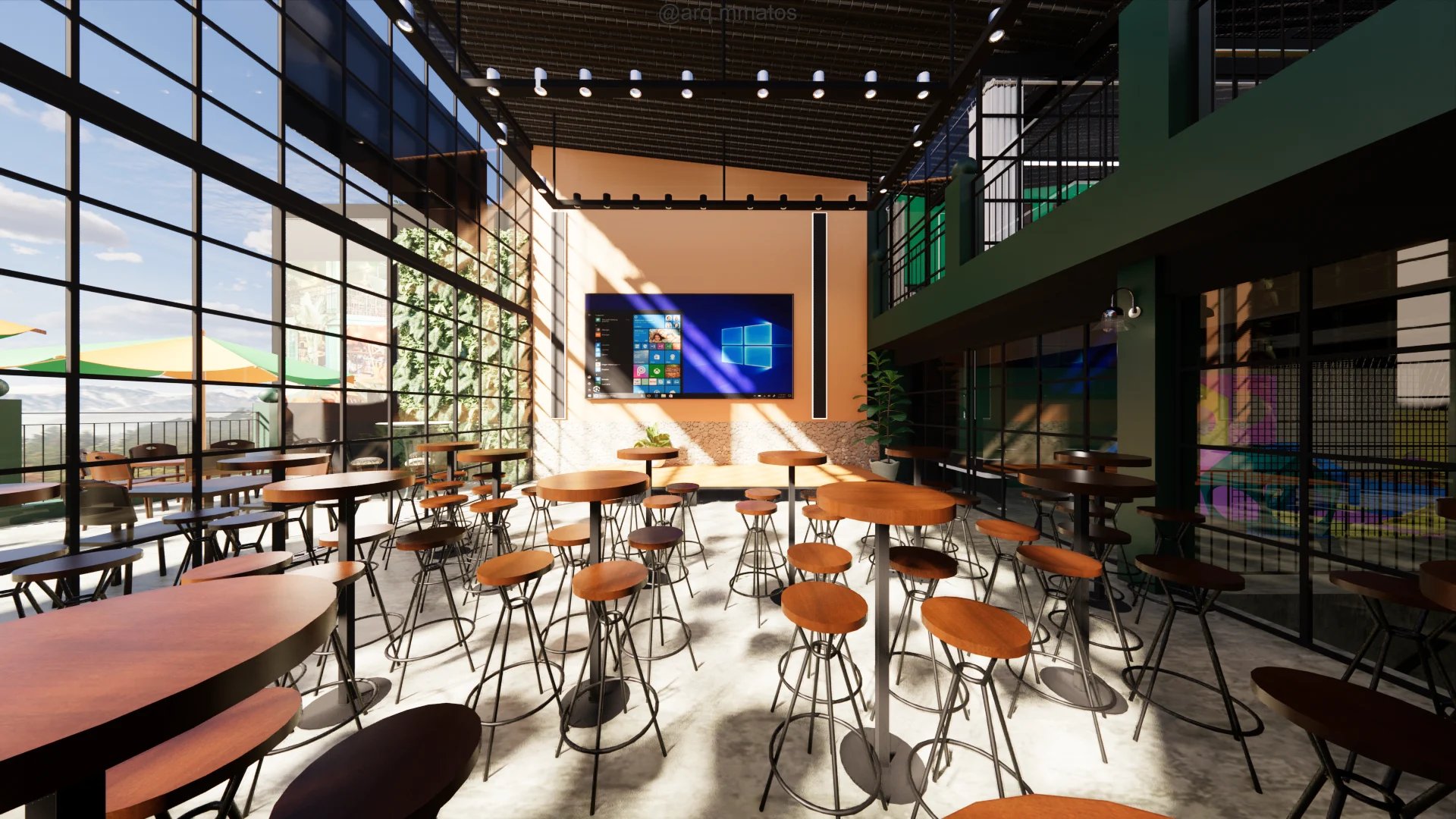 gray computer monitor