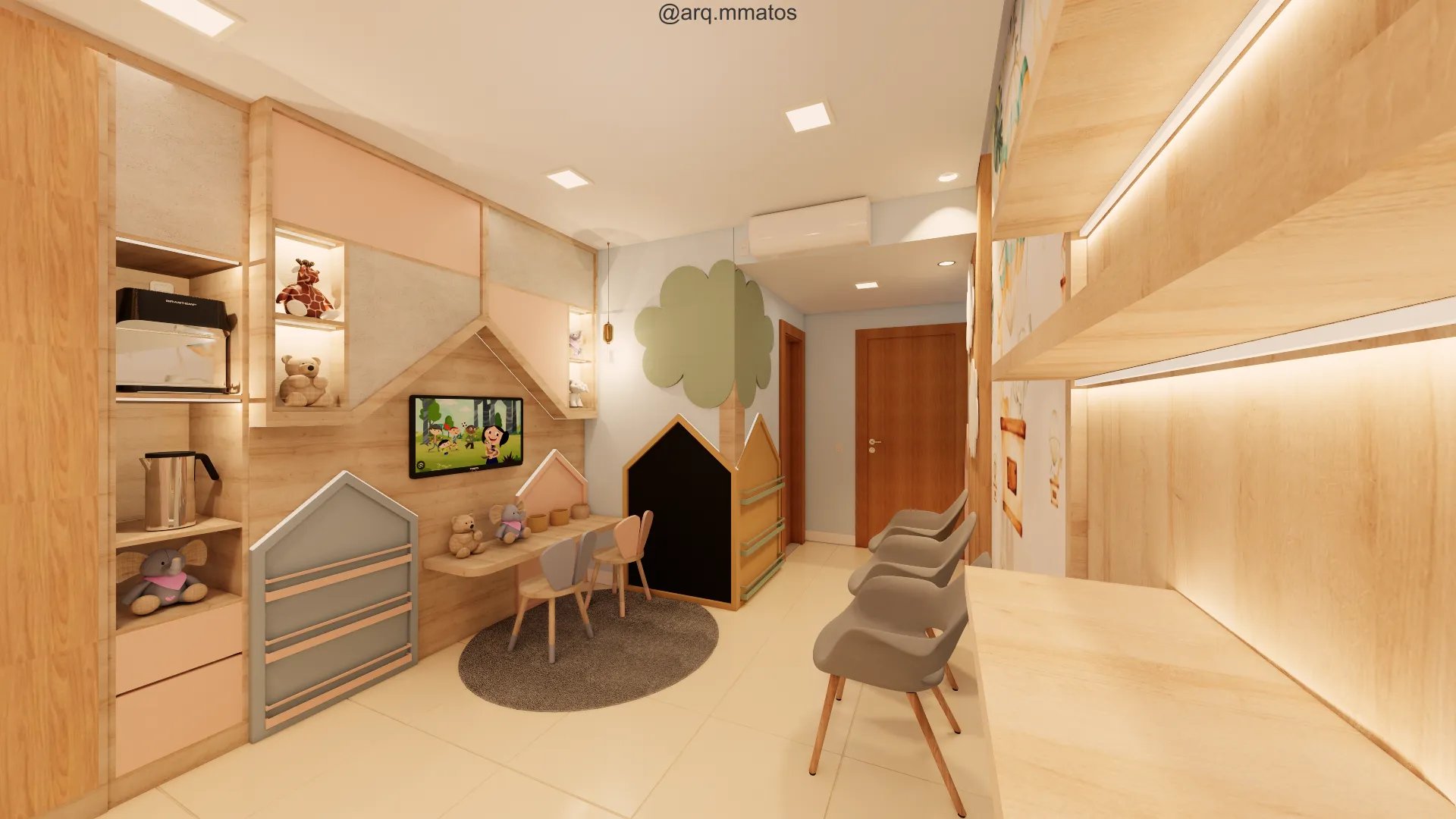 gray computer monitor