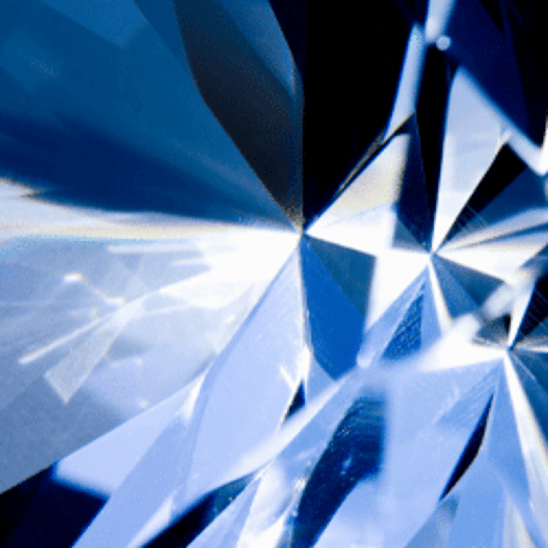 a close up of a pink diamond on a white background
