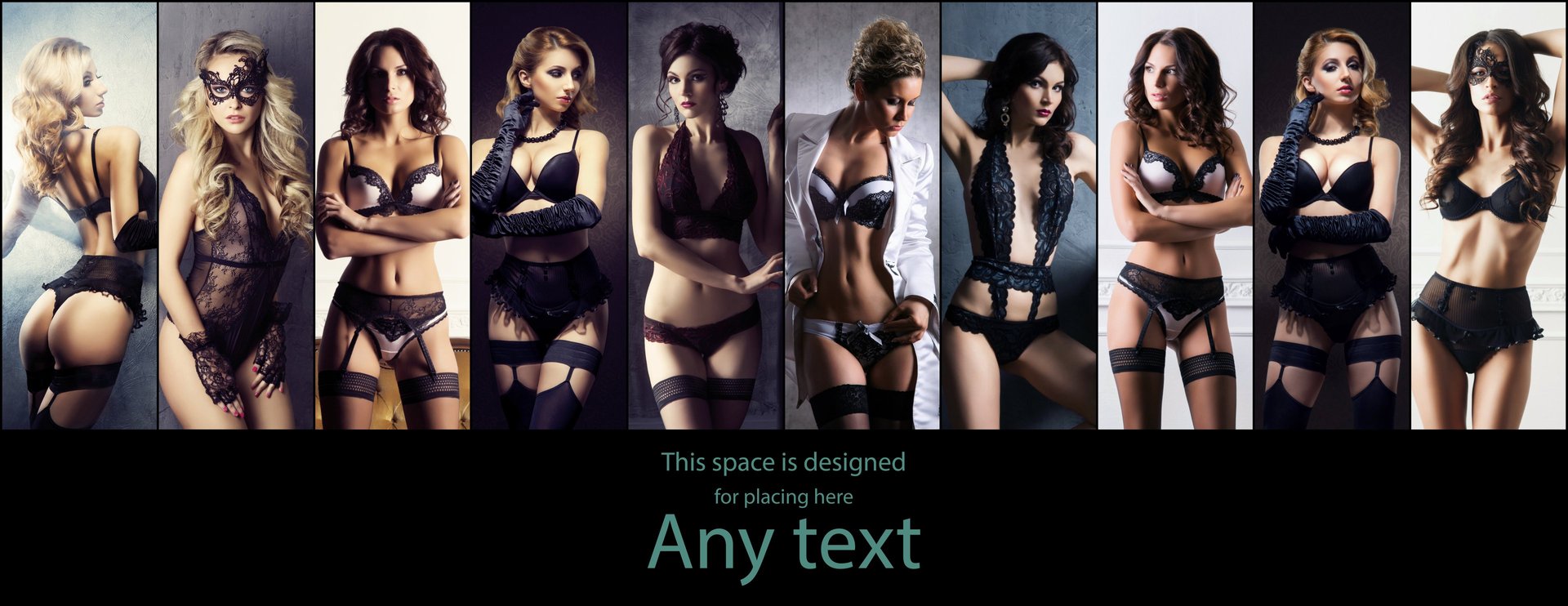 black and white bed linen