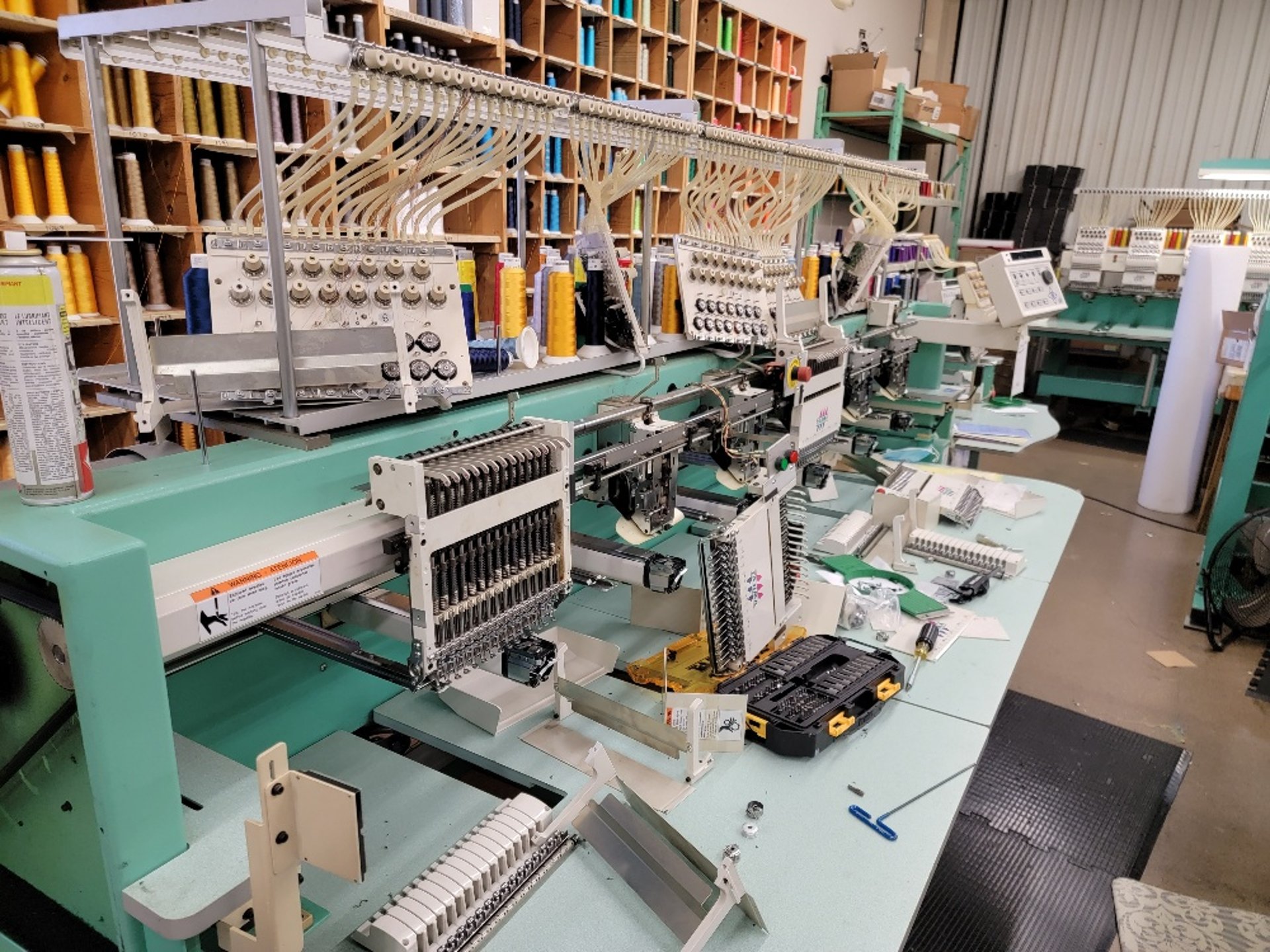 black blue and yellow textile