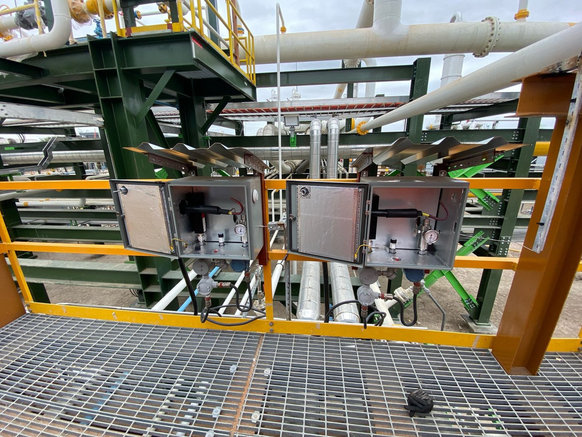 woman wearing yellow long-sleeved dress under white clouds and blue sky during daytime
