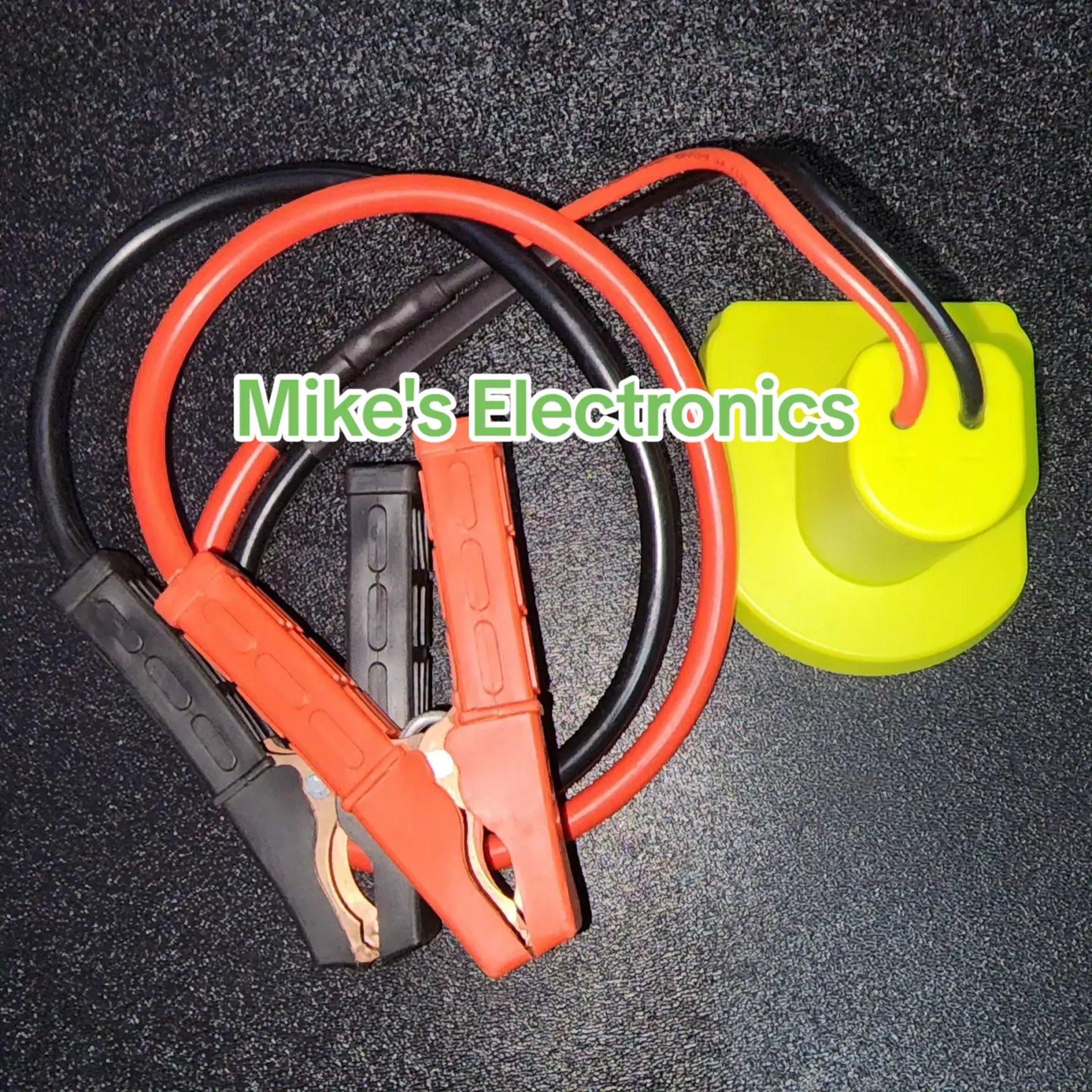 "Maki" Blue jump start pack.  Mike's Electronics