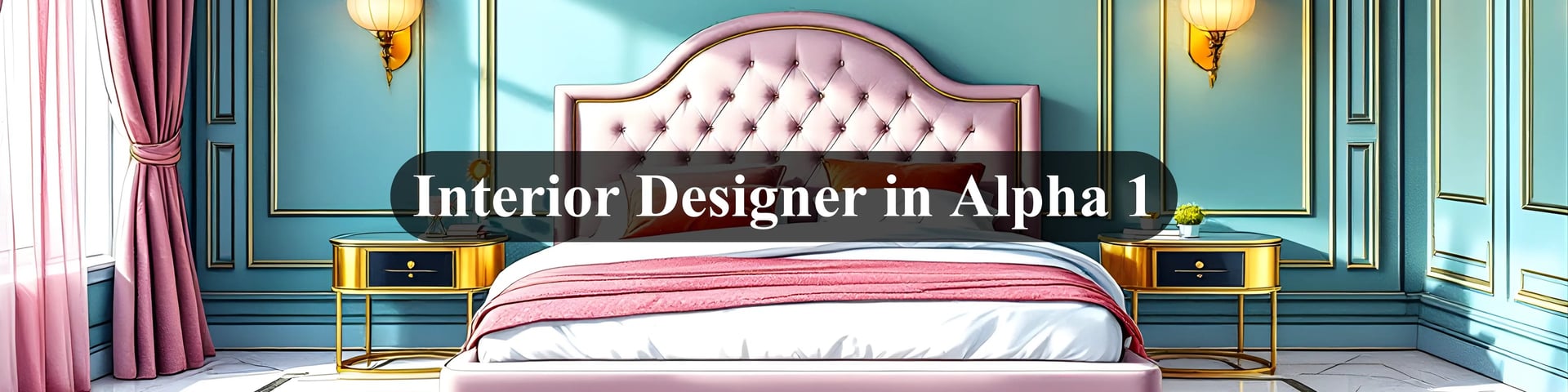 interior designer in alpha 1