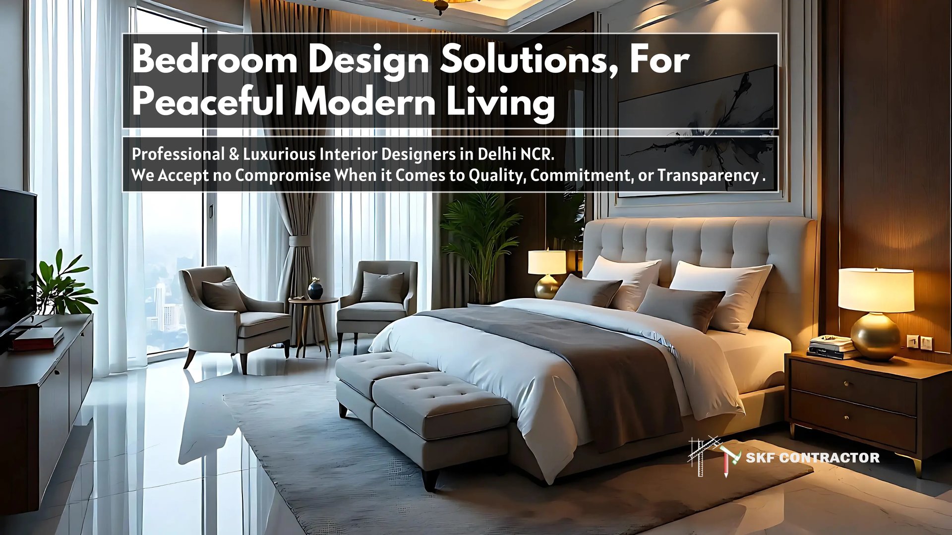 Bedroom Interior designer