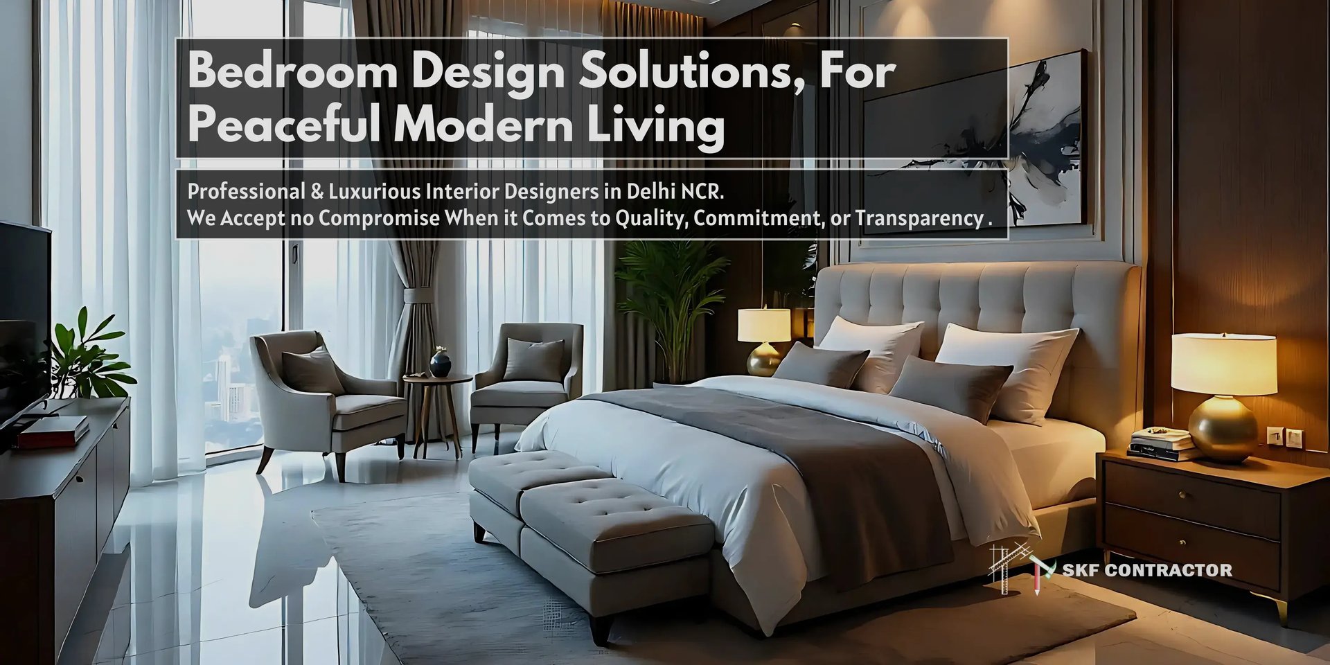 Bedroom interior design