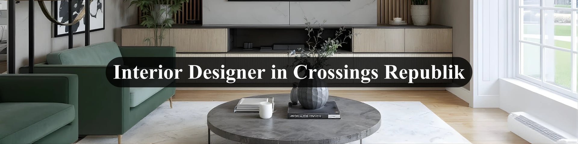 interior designer in crossings republik