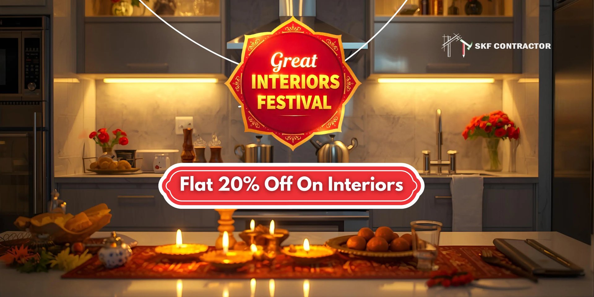 Diwali offer for interiors