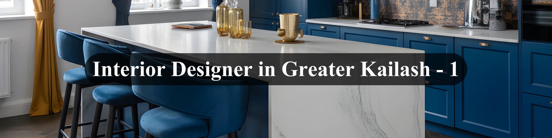 interior design in gk 1