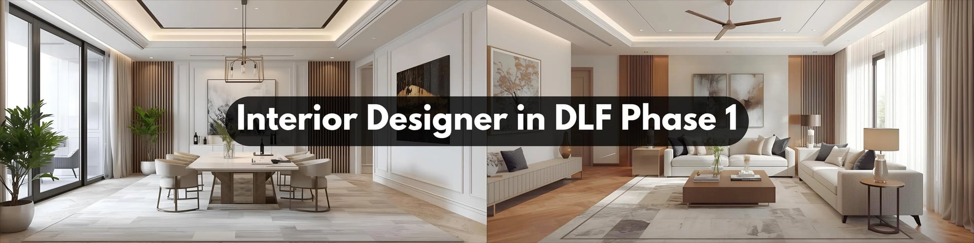 Interior designer in dlf phase 1