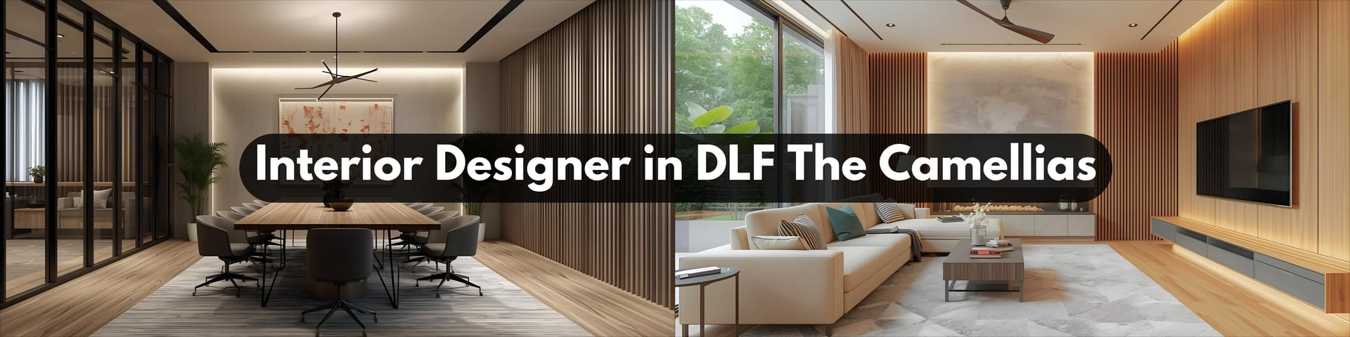 interior designer in DLF The Camellias