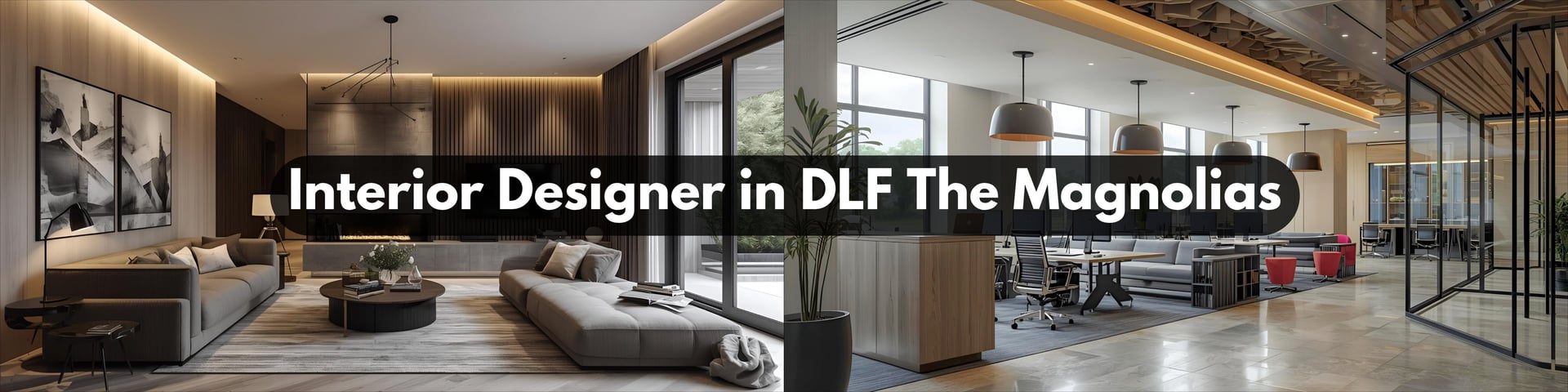 Interior Designer in DLF The Magnolias