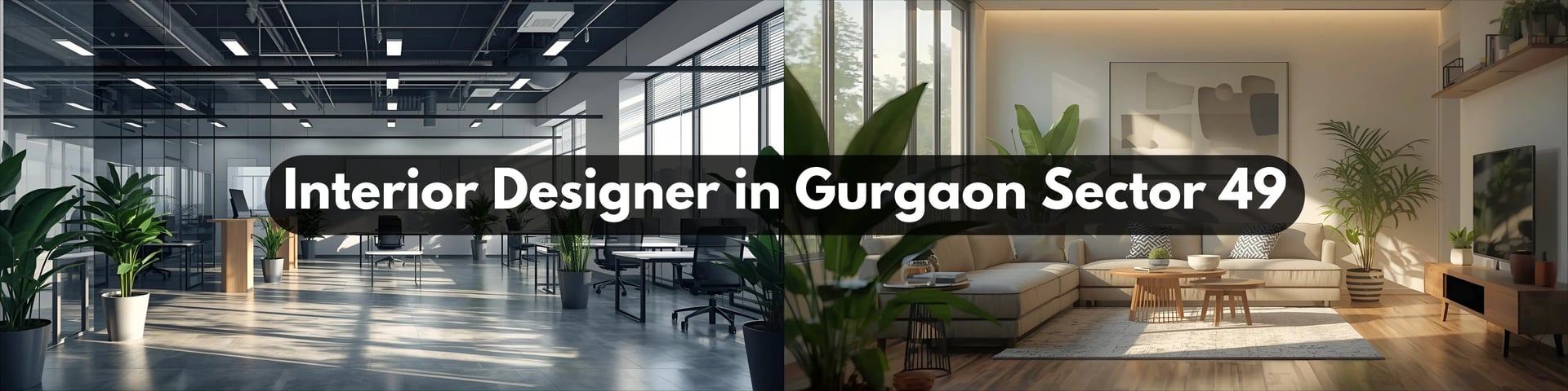 Interior Designer in Gurgaon Sector 49