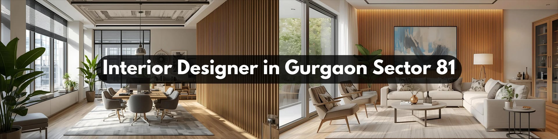 Interior Designer in gurgaon sector 81