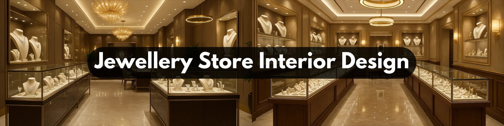 Jewellery Store Interior Design