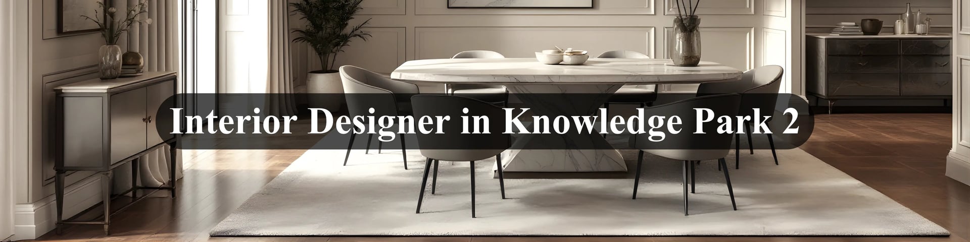 interior design in knowledge park 2