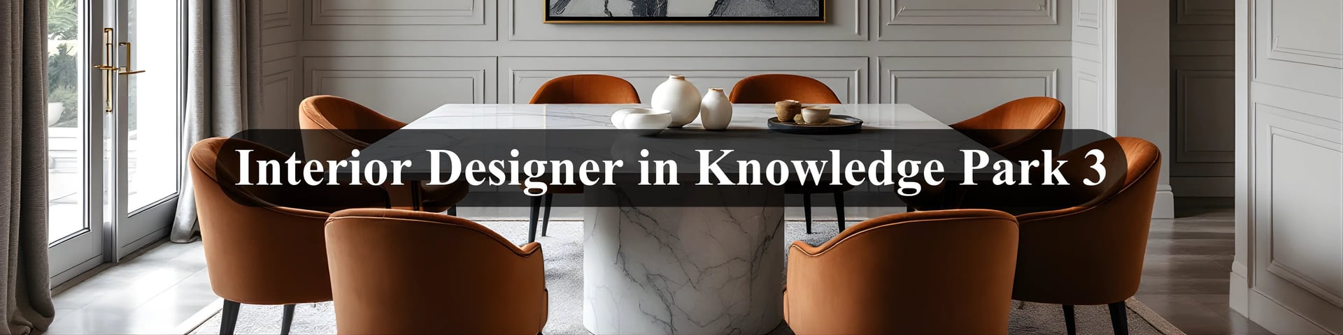 interior design in knowledge park 3