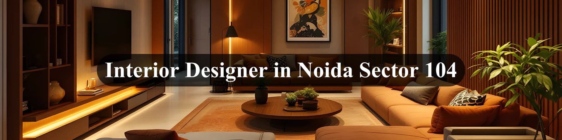 interior design in noida sector 104