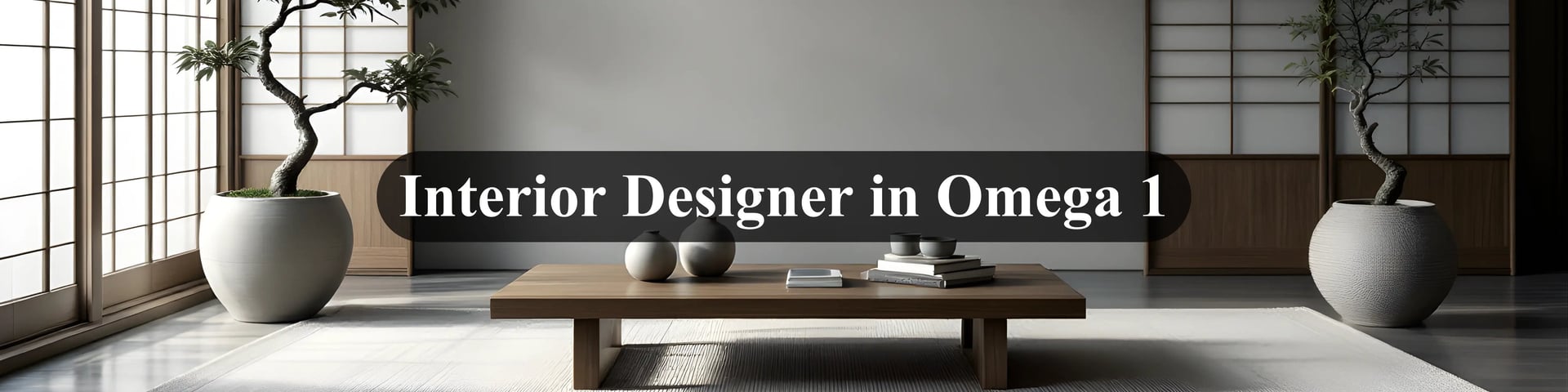interior design in omega 1
