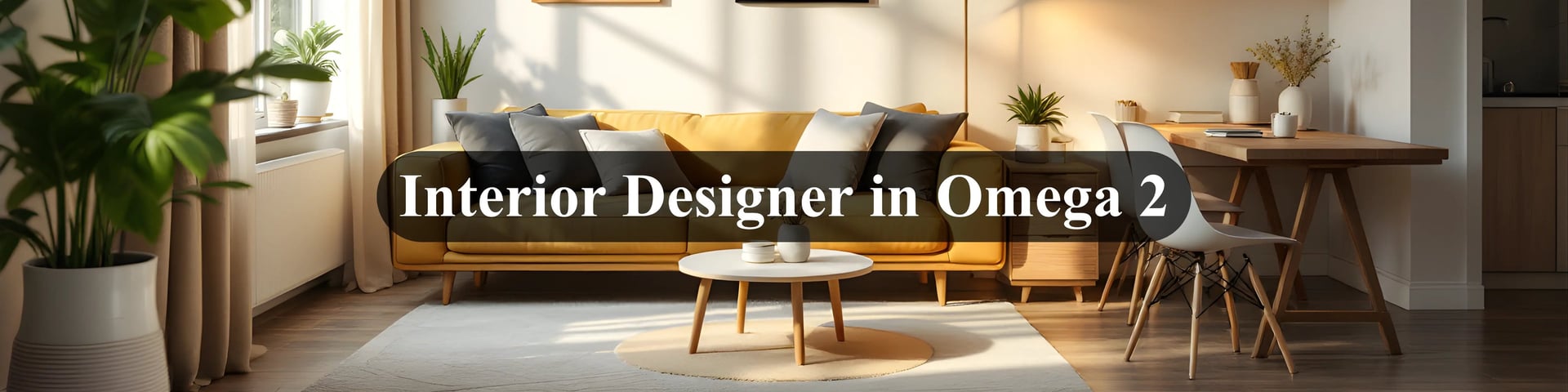 interior design in omega 1