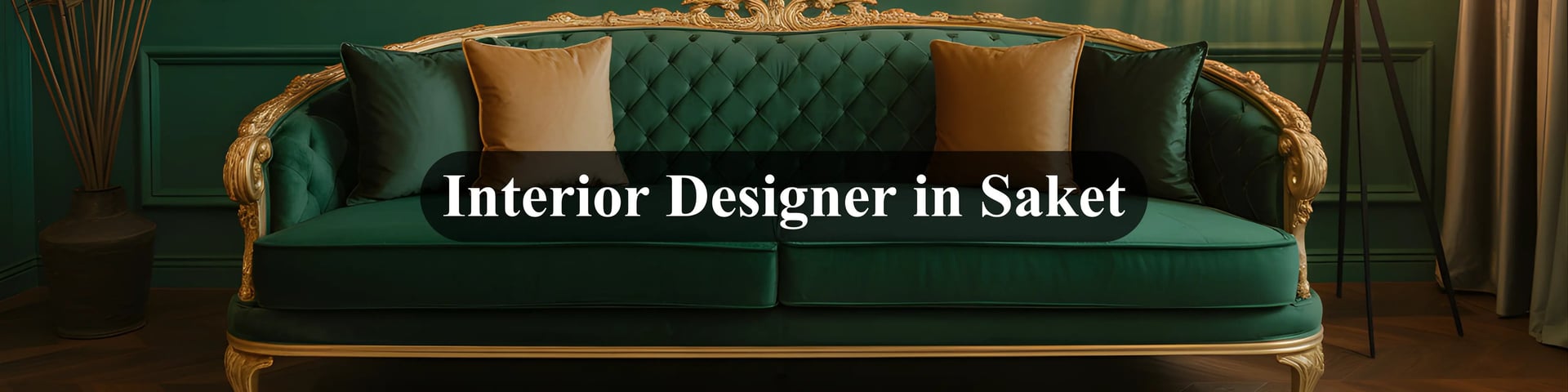 interior design in saket