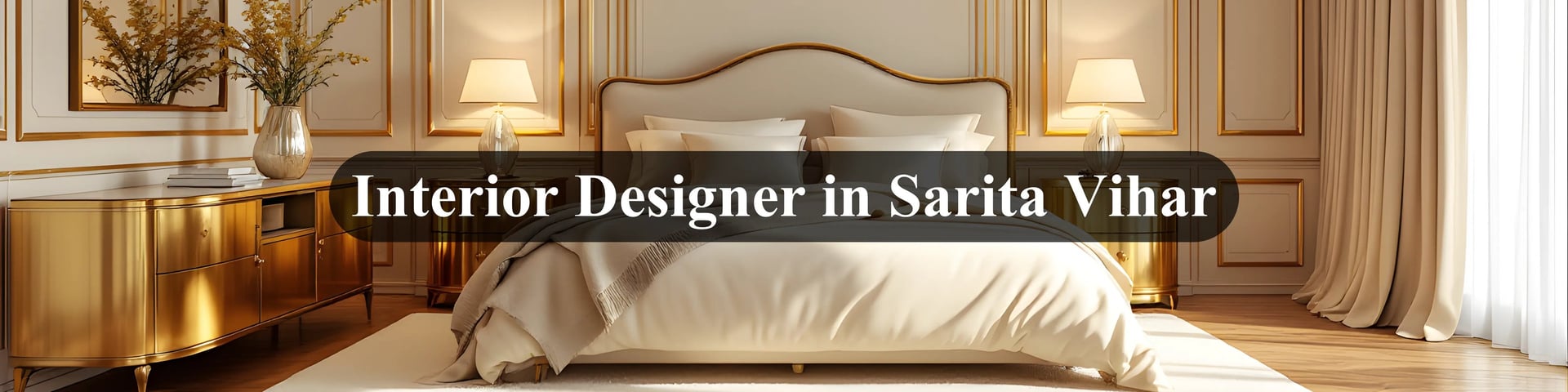interior designer in sarita vihar