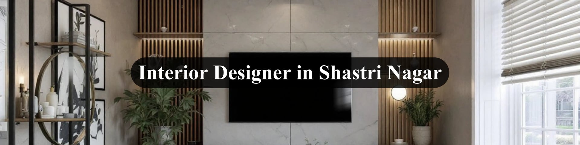 interior designer in shastri nagar