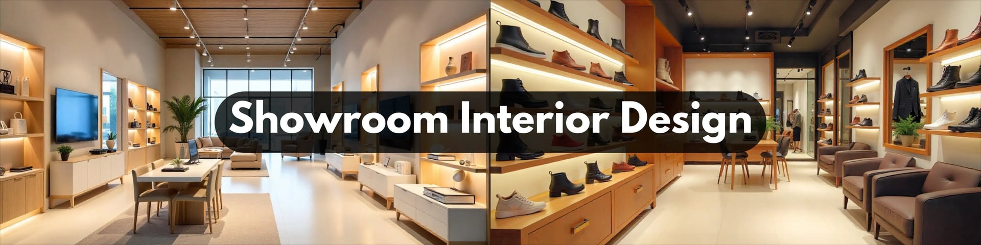 Showroom interior designs