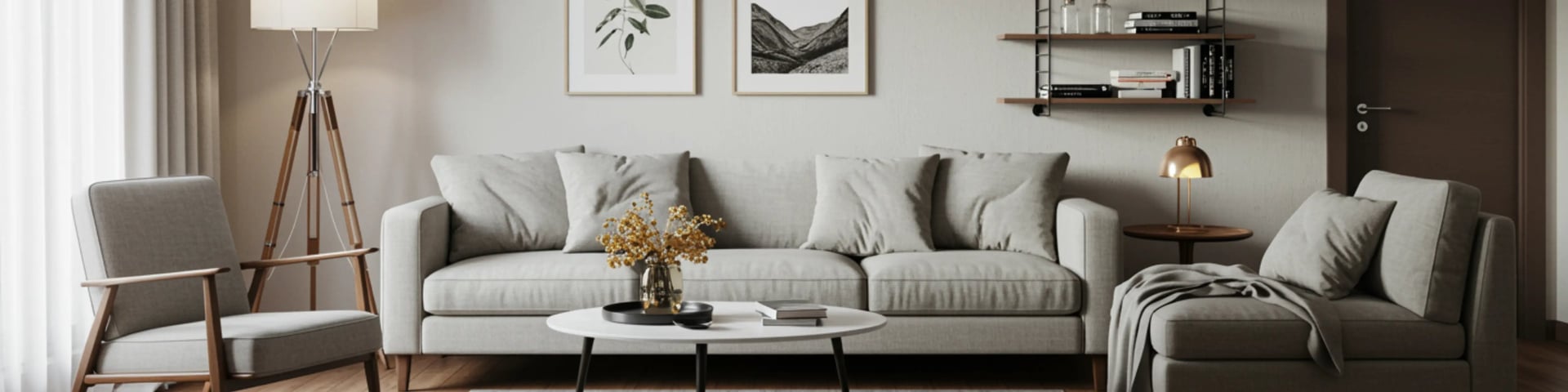 Turnkey interior design