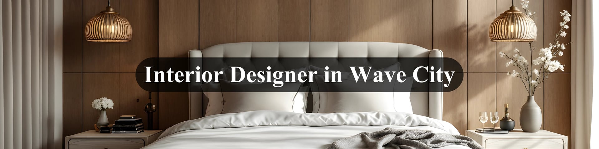 interior designer in wave city
