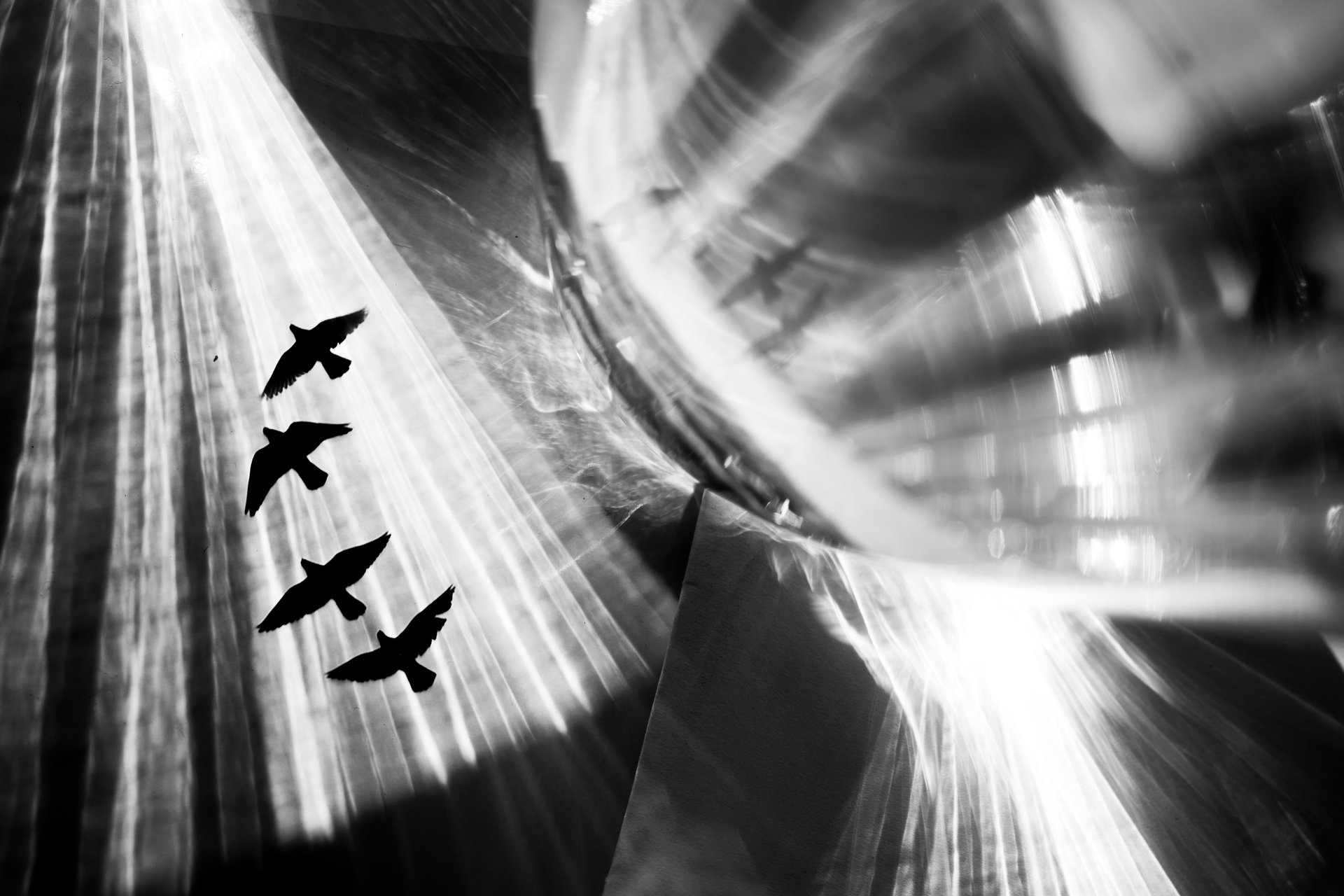 black blue and yellow textile