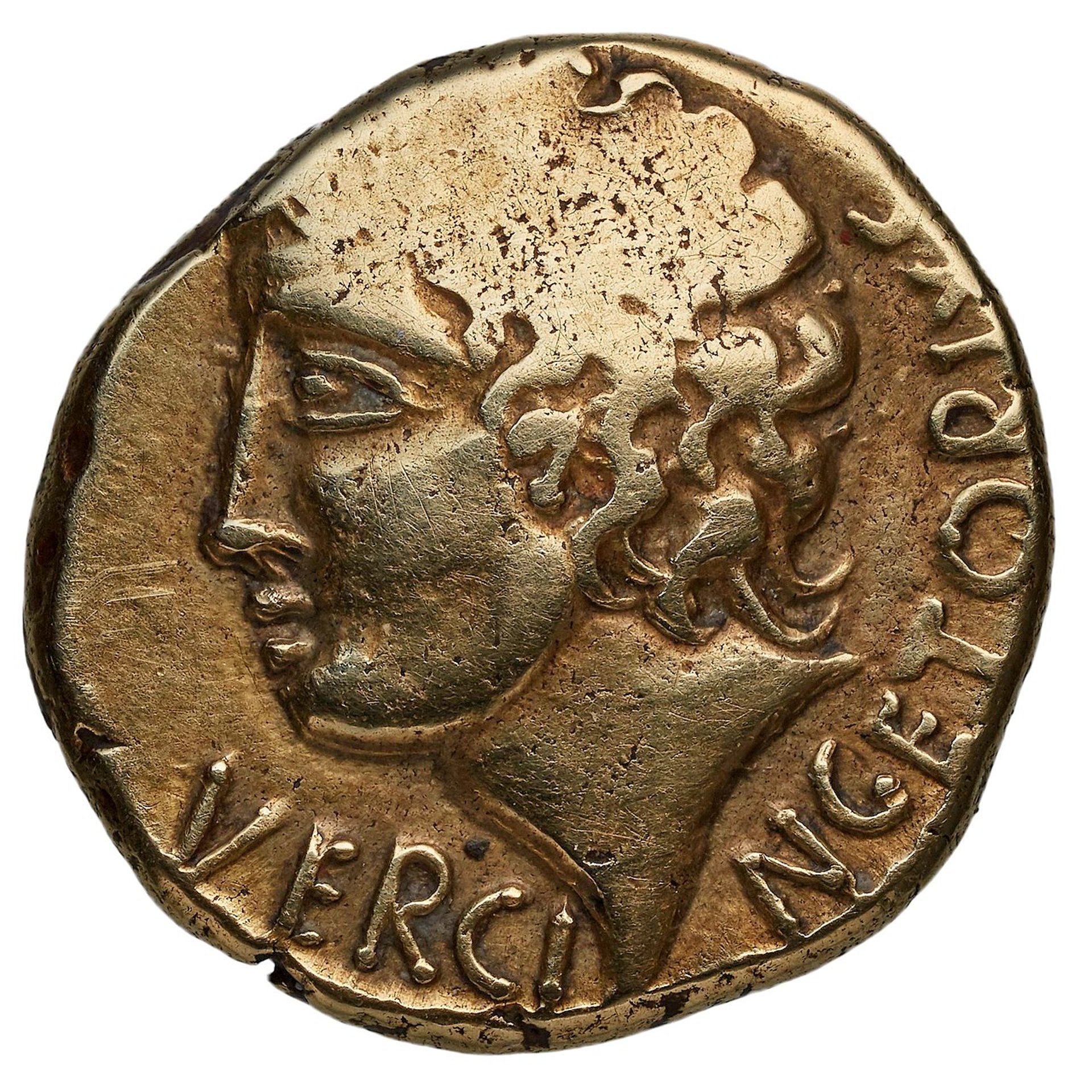 moneda vercingetorix