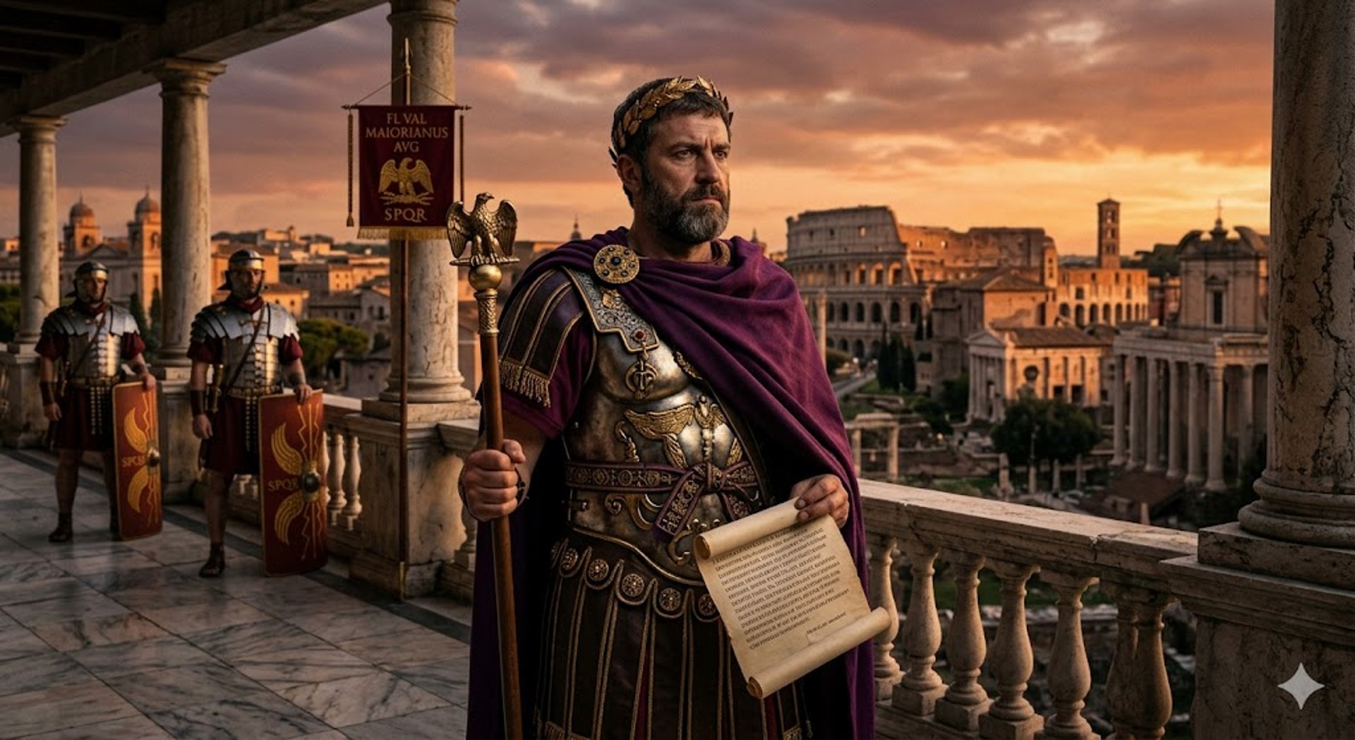 EMPERADOR MAYORIANO