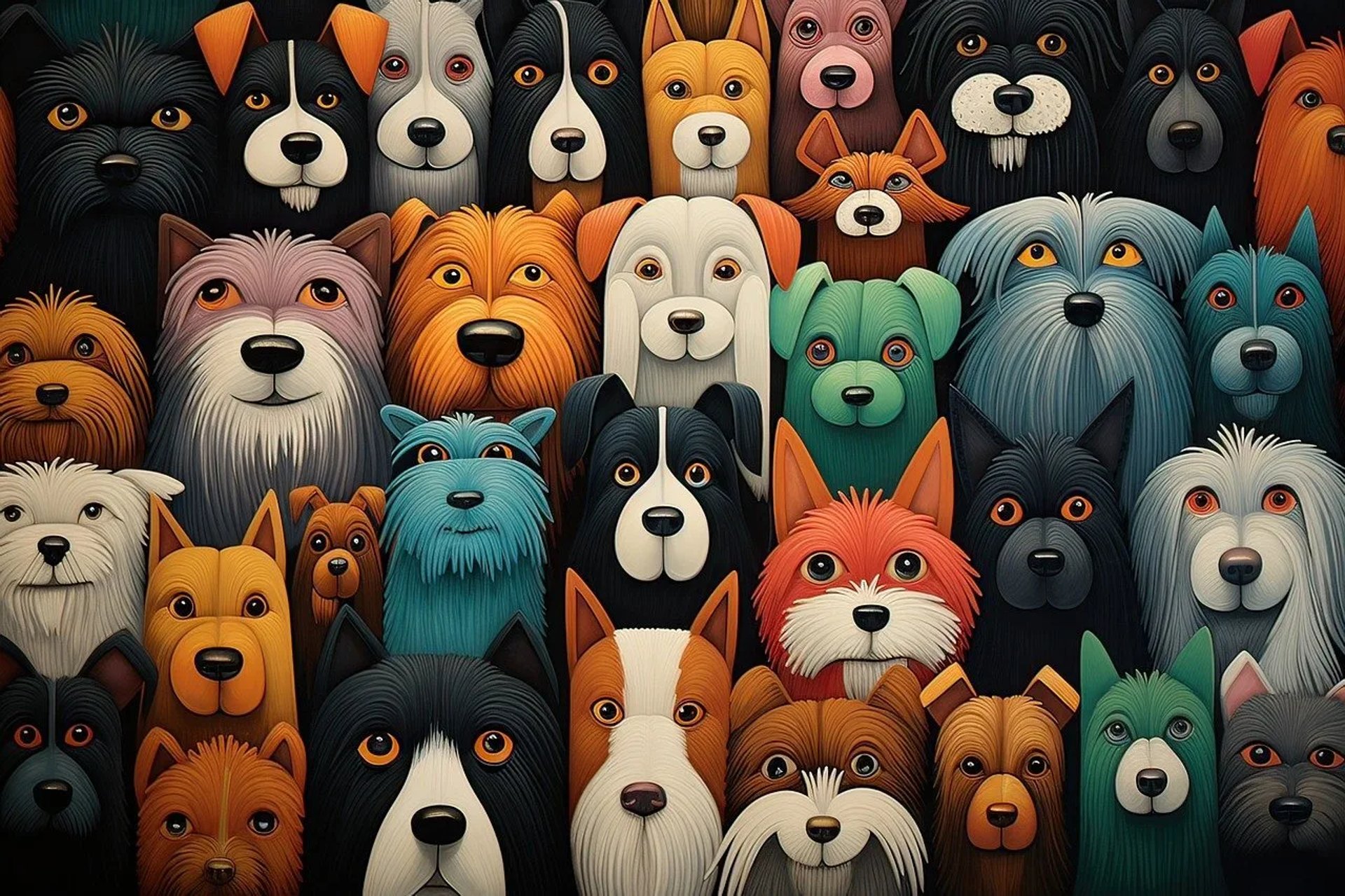 NUESTROS AMIGOS PELUDOS