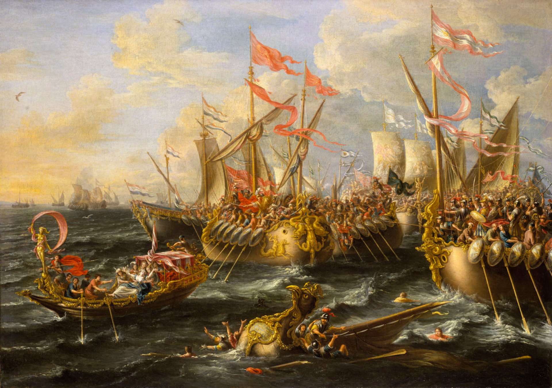 batalla de actium