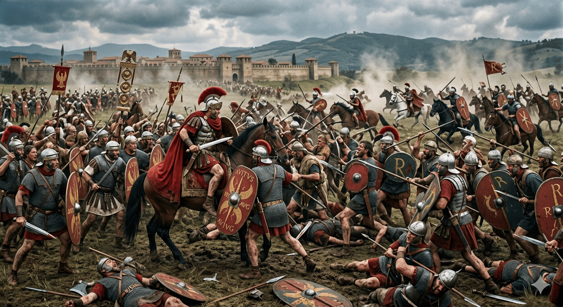 batalla epoca de Avito