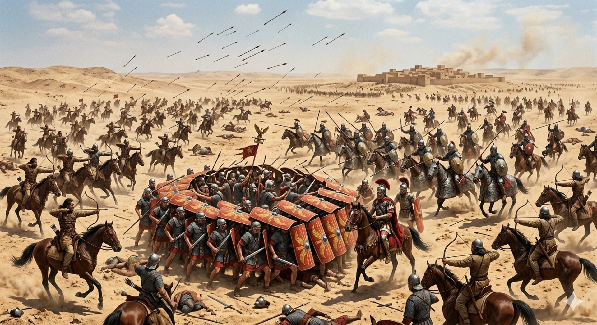 batalla de Carras