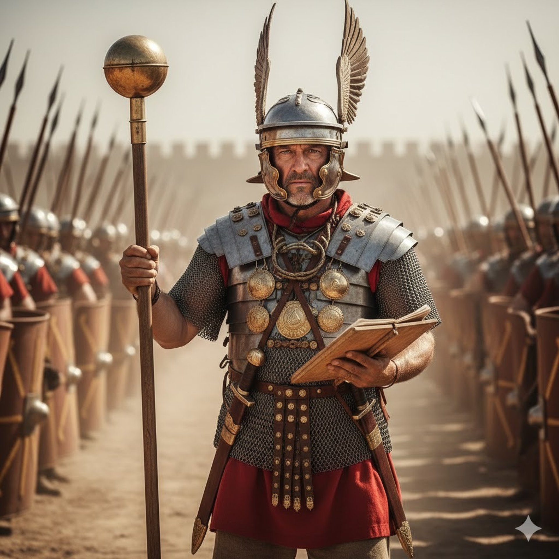 optio de la legion romana