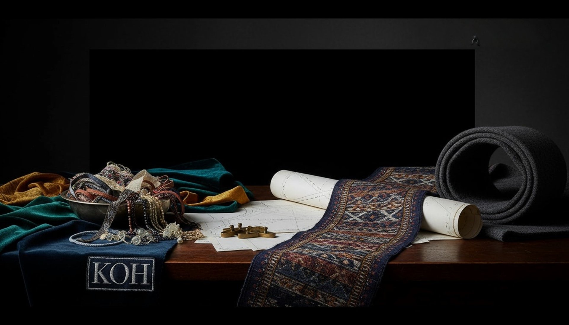 black and white bed linen