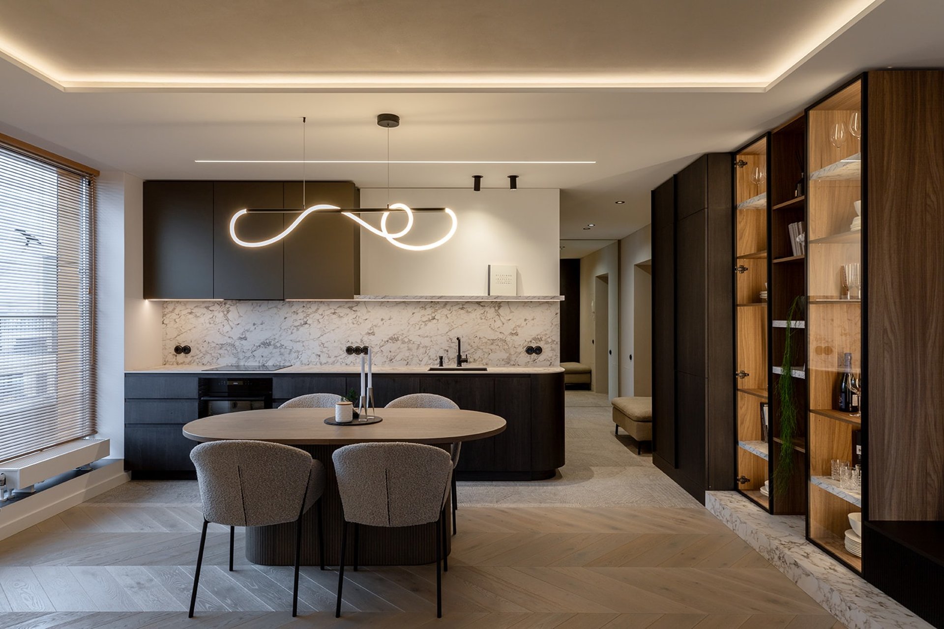 black blue and yellow textile