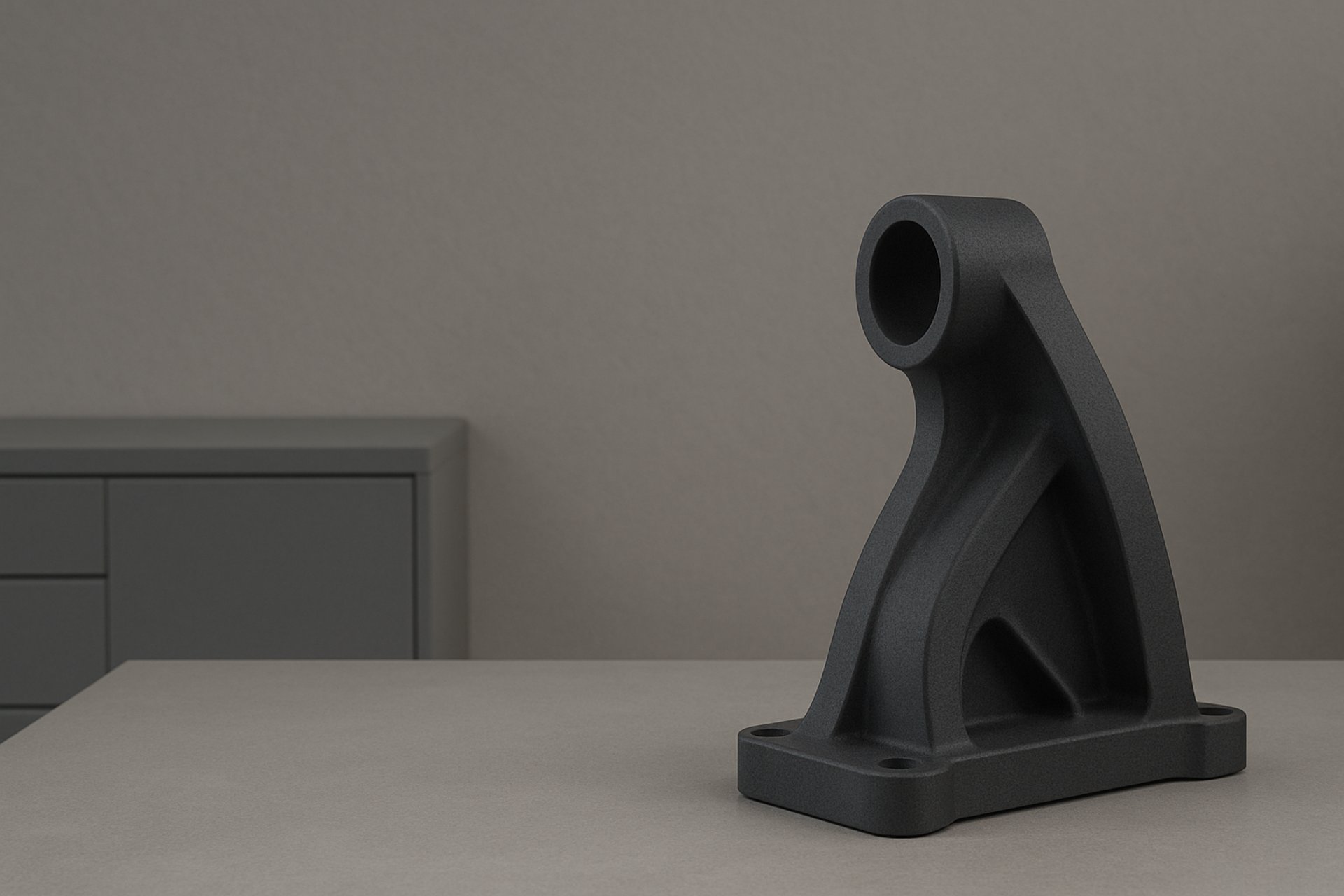 Industrial 3D printing, on-demand 3D printing, design to Prototype