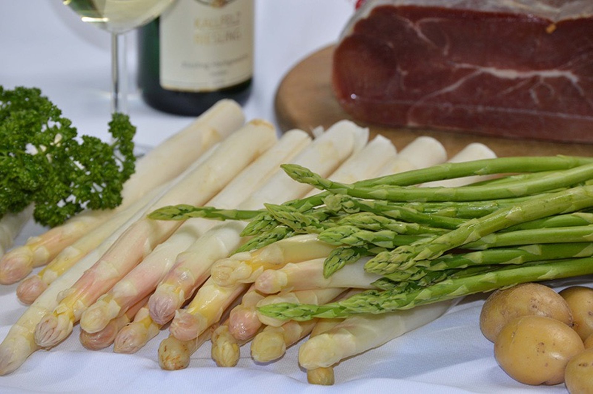 Spargel Restaurant Steinkiste Soest Hiddingsen