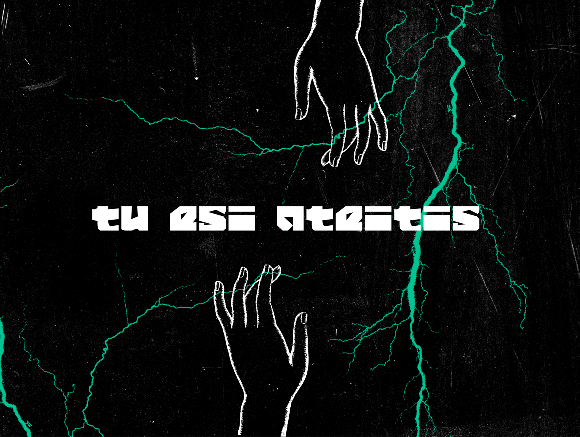 an abstract photo of a curved building with a blue sky in the background