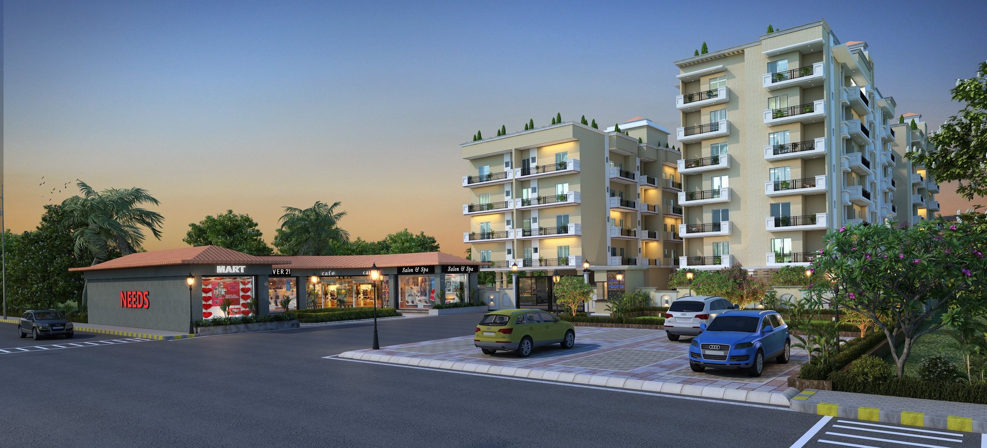 low angle photography of high rise building