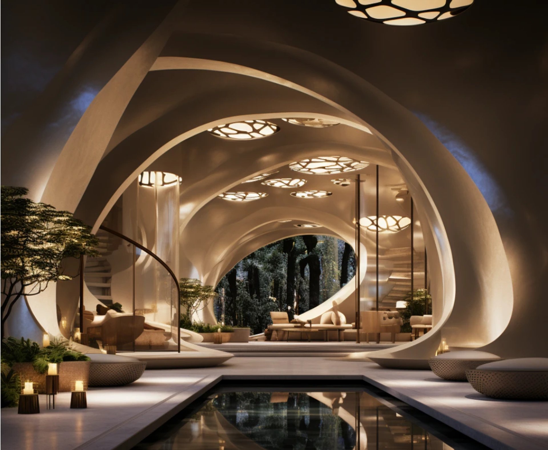 black and white bed linen