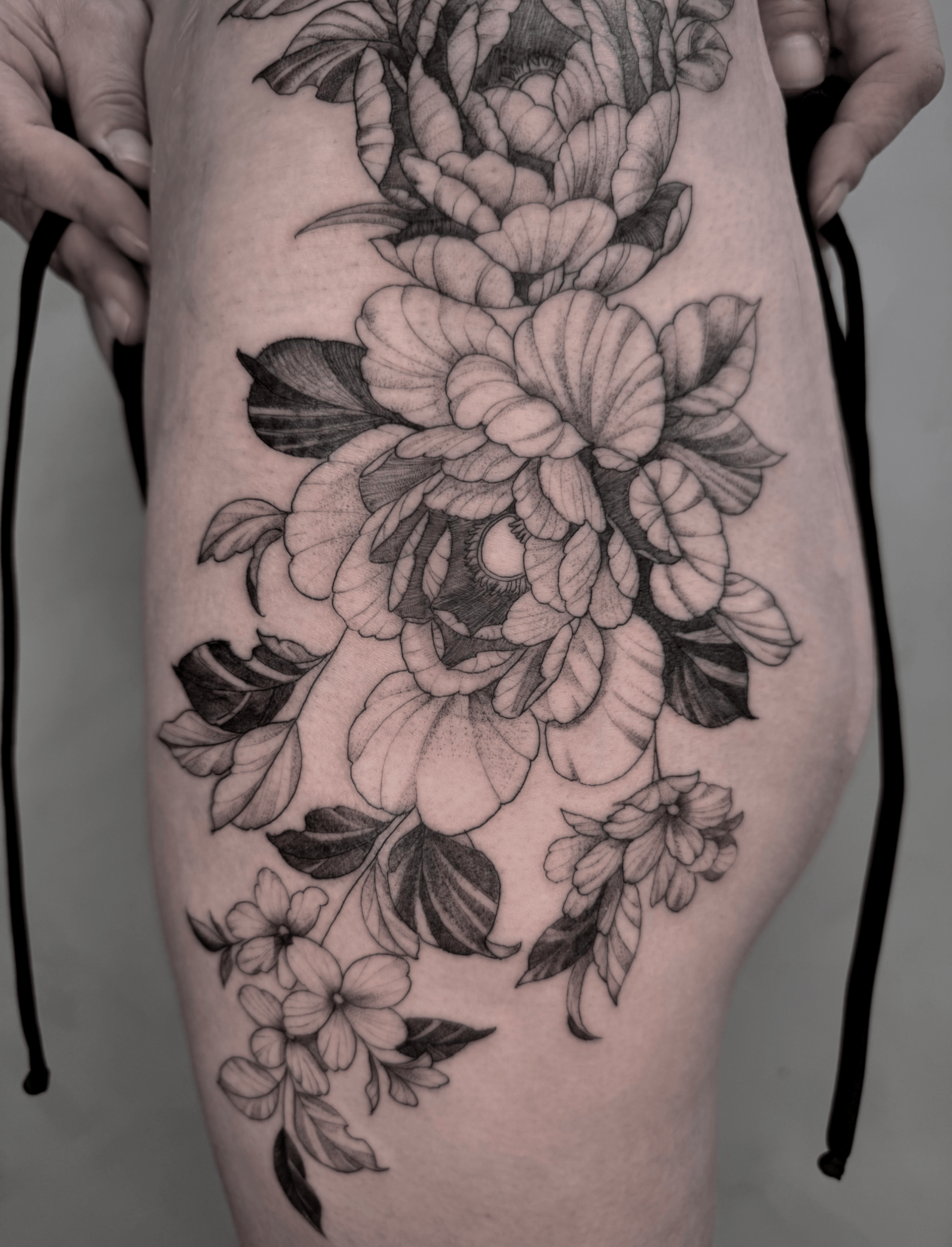 black blue and yellow textile