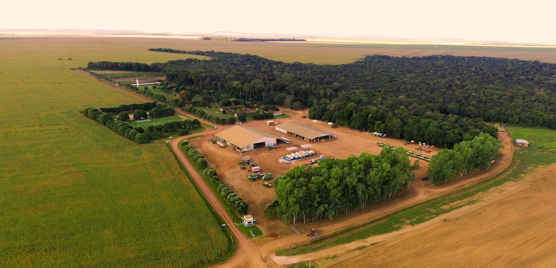bird's eye view of area