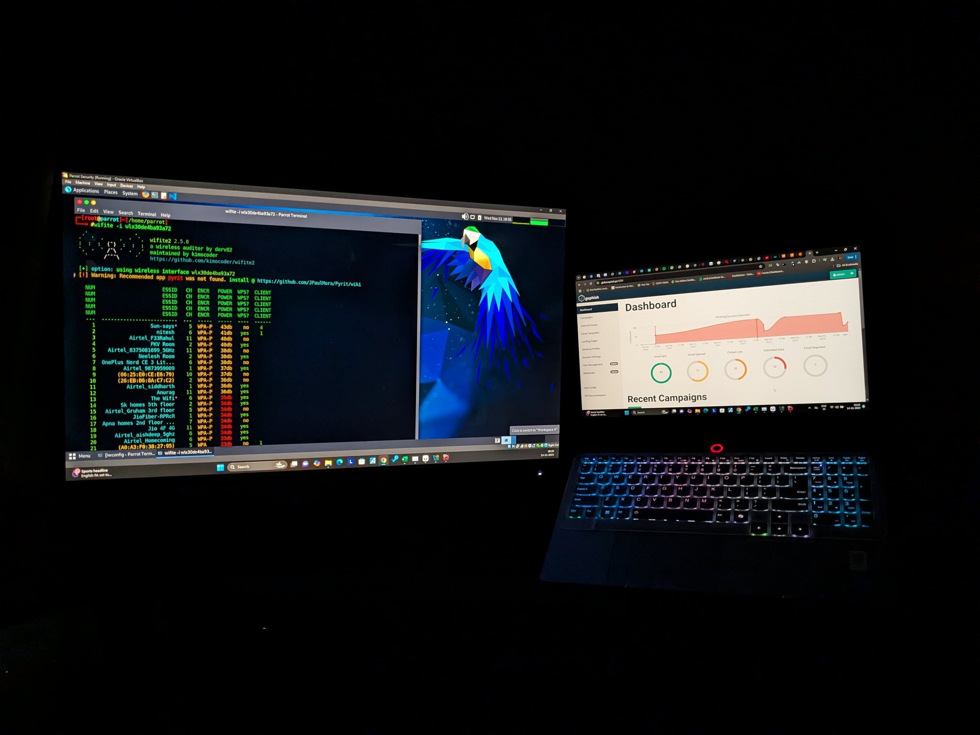white mug beside laptop