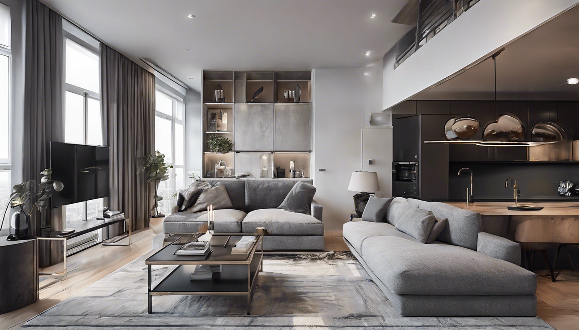 black and brown leather padded tub sofa