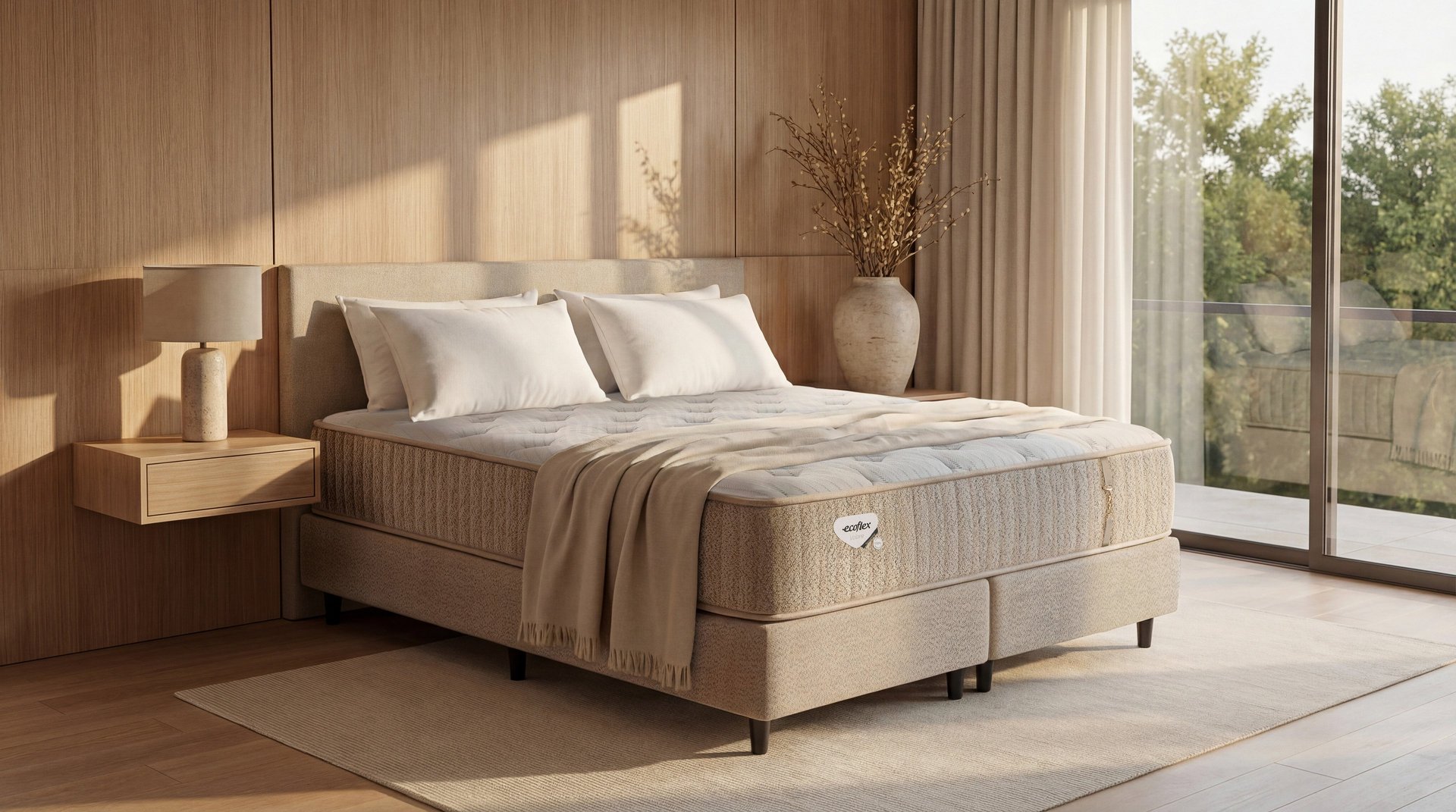 person wearing grey knit sweater